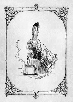 mashmallowpumpkin:Pandora Hearts Meme: Two Chains [½]↳ March Hare