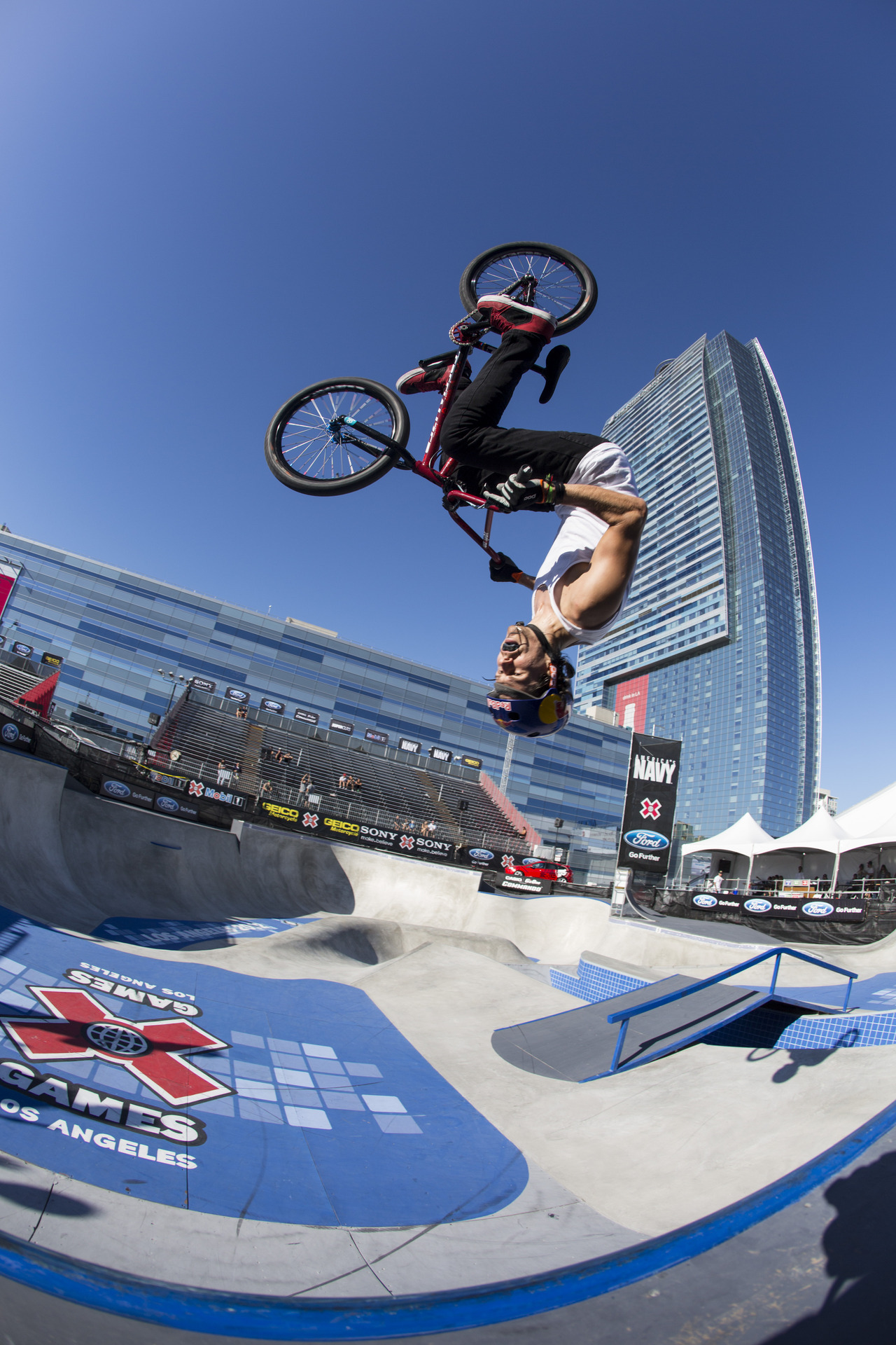 xgames:  Wondering what Daniel Dhers has been up to since X Games LA? Traveling to