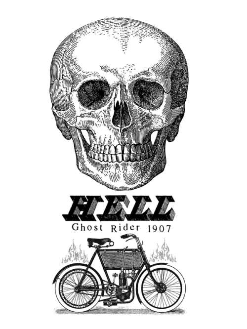 fer1972:  Etude Style by Grégoire Guillemin 1. Ghost Rider 2. Wolverine 3. Daredevil 4. Super Mario 