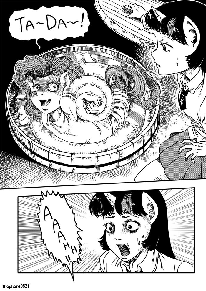 kevinsano:  shepherd0821:  Uzumaki is magic.  MOAR ITO references. I should do some