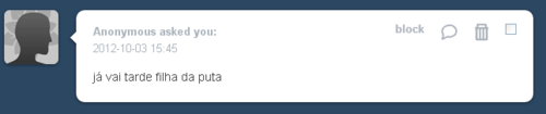 Se Tumblrs famosos falarem que vão deletar o Tumblr: