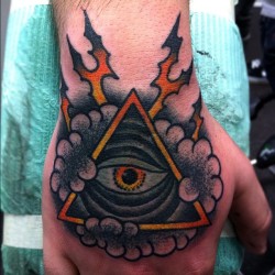 fuckyeahhandtattoos:  Hexa Pdc