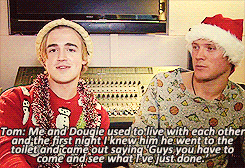 theoriginalmcflys:  The Dinosaur That Pooped Christmas by Tom Fletcher and Dougie Poynter -Q&amp;A {x} {x}{x} 