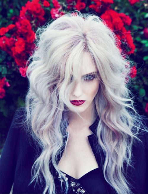 d-elicatebeauty:  “The Dark Romance”: Iris Egbers for Harper’s Bazaar Hong Kong October 2012 