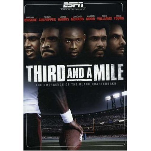 This documentary, which transcripts were published as a book with the same title, chronicles the African-American quarterback’s struggles from being denied to play the QB position to becoming the starting captain of the offense on a NFL team.