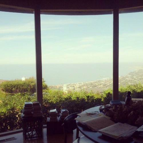 The view from the workplace. #oceanview #view #landscape #work #office (Taken with Instagram)