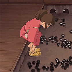 Spirited Away [1/?]“I finally get a bouquet and it’s a goodbye present. That’s depressing.”