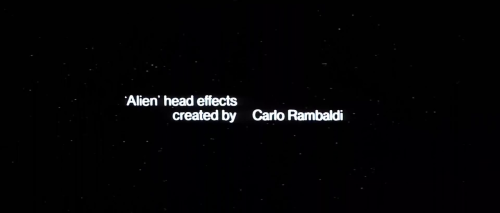 Carlo Rambaldi, the Special Effects Wizard. (1925-2012)