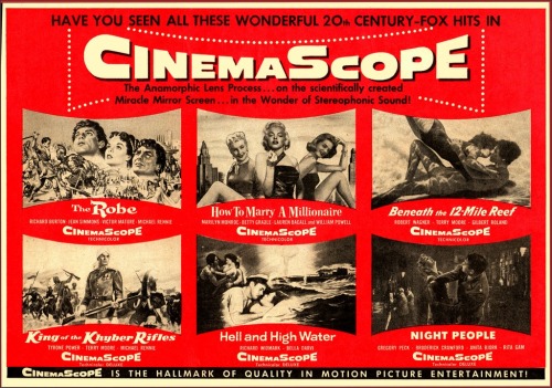 CinemaScope, 195320th Century FoxBudCat14/Ross