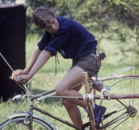 15.Â  More bicyclists wearing short shorts. adult photos