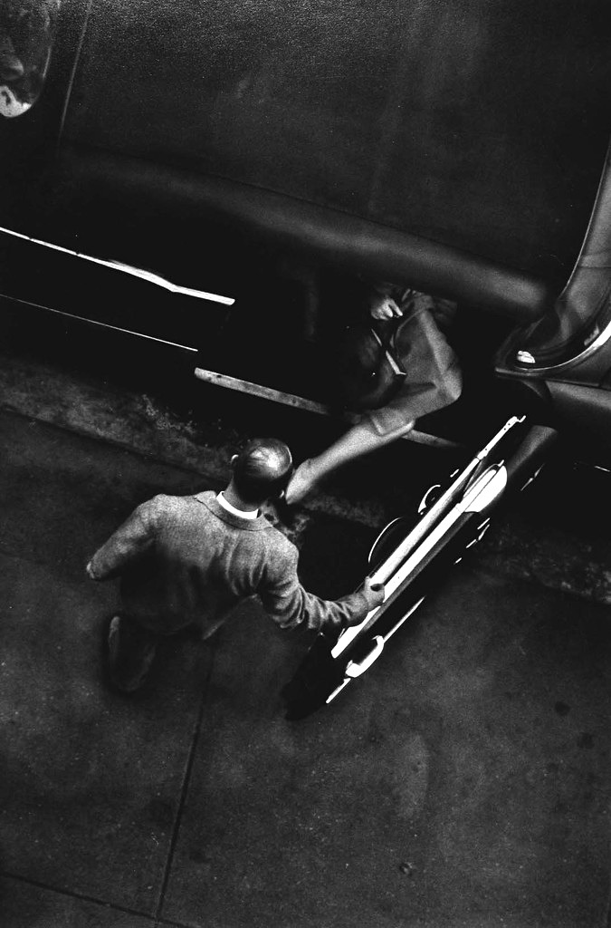 runawayerotica:  metal-knife: New York 1950s W. Eugene Smith 