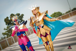 giuly-chan:  Shaka and Ikki by ~Ivycosplay