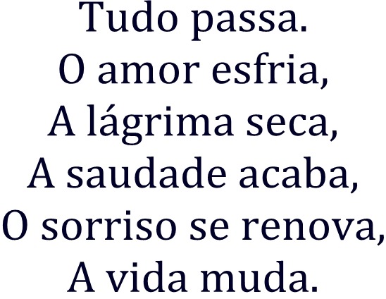 Você é minha sina