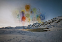 pulmonaire:  Arctic Wonderland by Sarah Anne Johnson