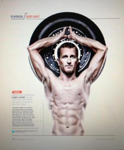 fuckyeahkaseykahne:  Kasey in this weeks ESPN Magazine. Be sure to pick up your copy! 