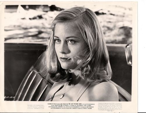 fawltytitties:Cybill Shepherd in “The Last Picture Show” (1971)
