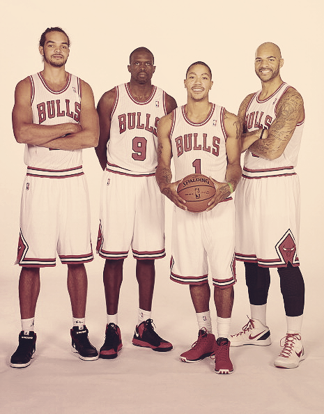 fuckyeahblackcelebrities: bullsandstuff:  Media Day: Chicago Bulls  babes tho
