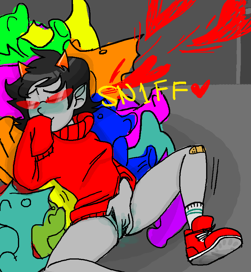 nsfwpoontang:  :  ah, terezi there y9u are, have y9u seen my sweater— 9h.   WOOPS