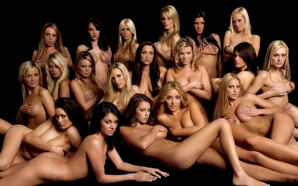 only-nudity:  Group Shot [via r/HighResNSFW]http://only-nudity.tumblr.com/