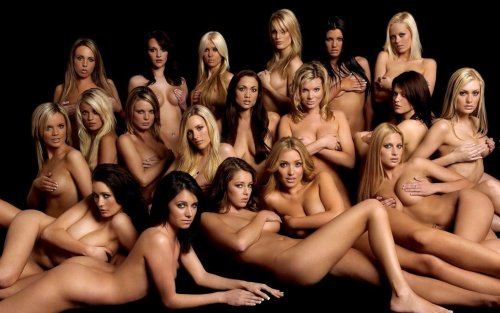 only-nudity:  Group Shot [via r/HighResNSFW]http://only-nudity.tumblr.com/ adult photos