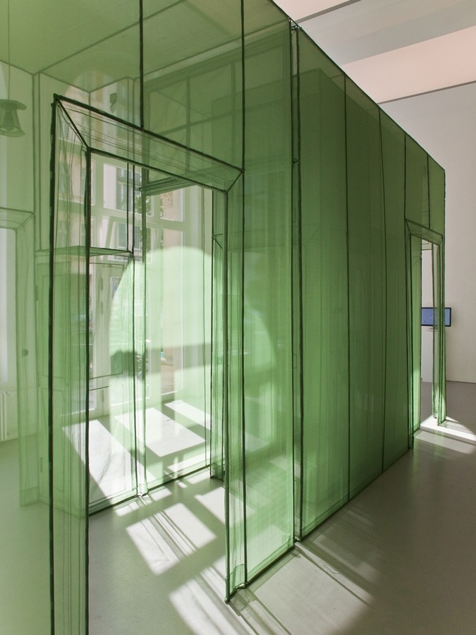 rcruzniemiec:  The Bridge Project Do Ho Suh The Bridge Project is a fictional architectural