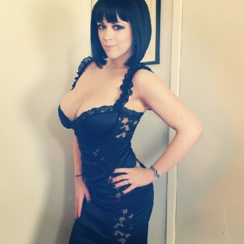 Porn Pics larkinlovexxx:  Just bought this dress at