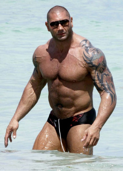 legendarybodies:  Dave Bautista 