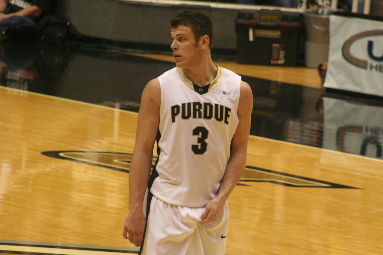 Former Purdue basketball hunk Chris Kramer