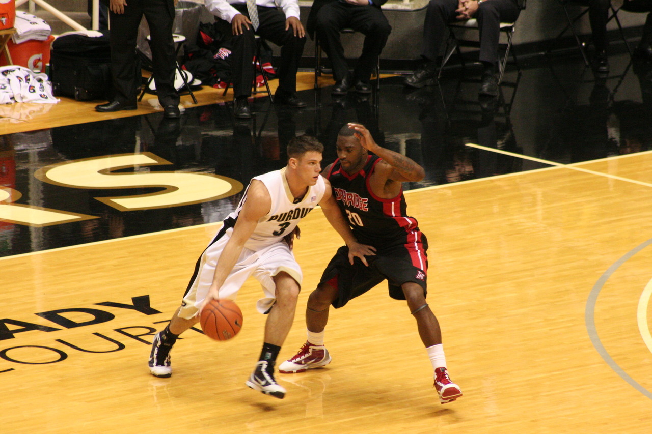 Former Purdue basketball hunk Chris Kramer