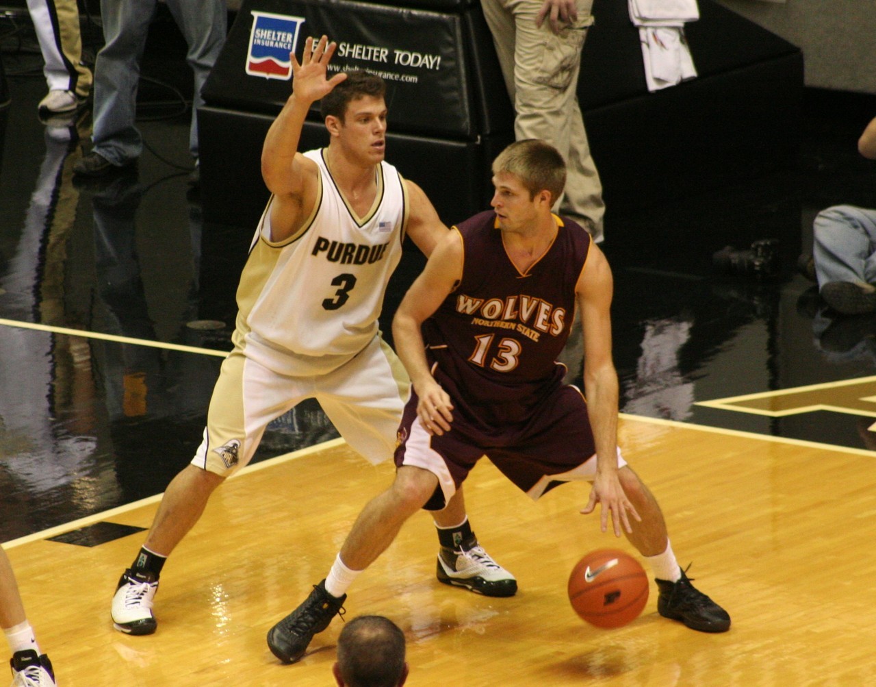 Former Purdue basketball hunk Chris Kramer