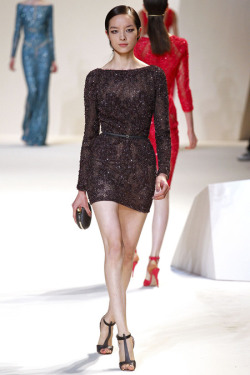 fashion-actually:  Elie Saab Spring 2013