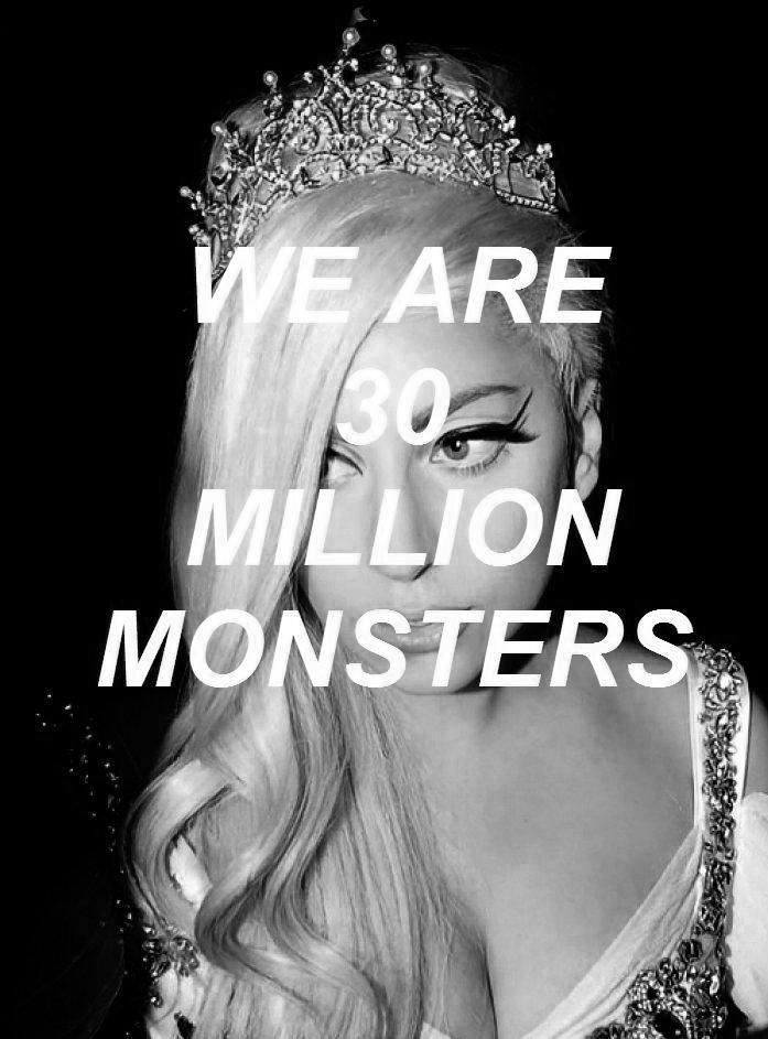 g-o-v-e-r-n-m-e-n-t:  Monsters ♥