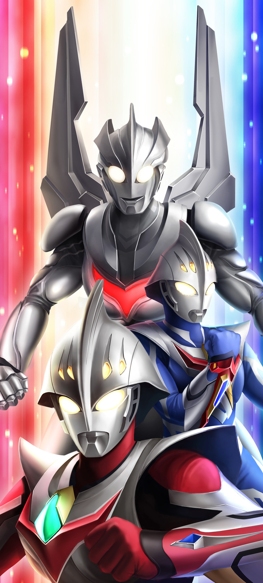 Bushidorx ウルトラマンネクサス Ultraman Nexus And His Multiple