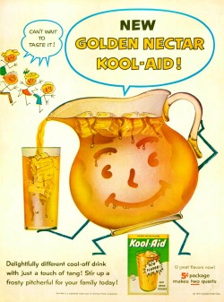 pizzzatime:  1950sunlimited: Koolaid, 1957