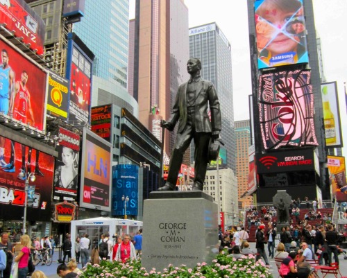 gblawie:  Give my regards to Broadway… 