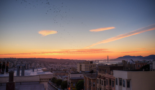 skycrowd:Heat Waves on Flickr.San Francisco, California, USA