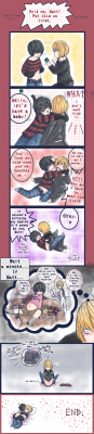 hyurasan:  Death Note - Family Plan p.1 by