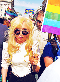 littlemonzters:  Gaga for President. End of story.