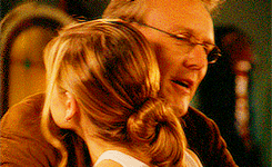 notcordeliachases:fangirl challenge: families↳ buffy summers and rupert giles (5/10)