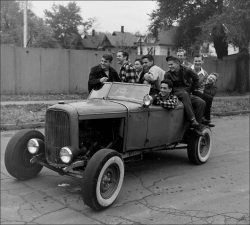 1950sunlimited:  Teen Boys, 1947 