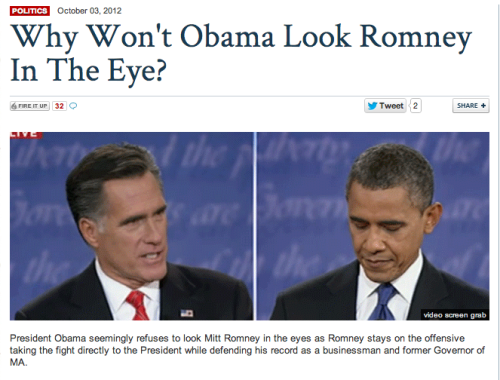 reallyfoxnews: I know you’ve been waiting for Fox’s take on the debate tonight.