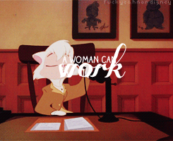 fuckyeahnondisney:  A woman can preach, a woman can work, a woman can fight, can