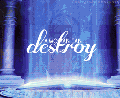 fuckyeahnondisney:  A woman can preach, a woman can work, a woman can fight, can