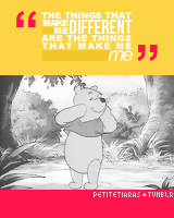 petitetiaras:  October is anti-bullying month. Have an open heart, stay positive, and be strong.  