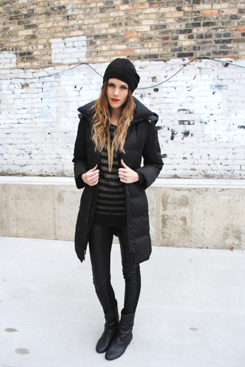 the-streetstyle:your not-so-basic black.