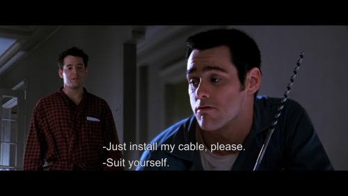 jotunvali02: welcometocrystallake: The Cable Guy (1996) I remembered only now their first encou