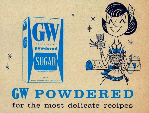 GW Powdered Sugar, 1960File Photo