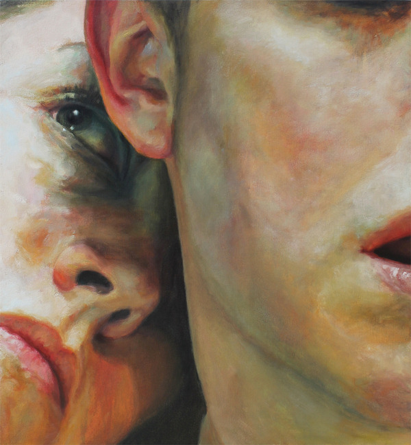 just-art:  Paintings by Cara Thayer and Louie Van PattenArtists: Tumblr / Website *click
