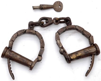 XXX Antique handcuffs for modern ladies.. whatdidyoudobecca: photo