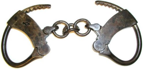 Antique handcuffs for modern ladies.. whatdidyoudobecca: porn pictures